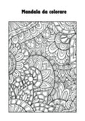 Mandala da colorare