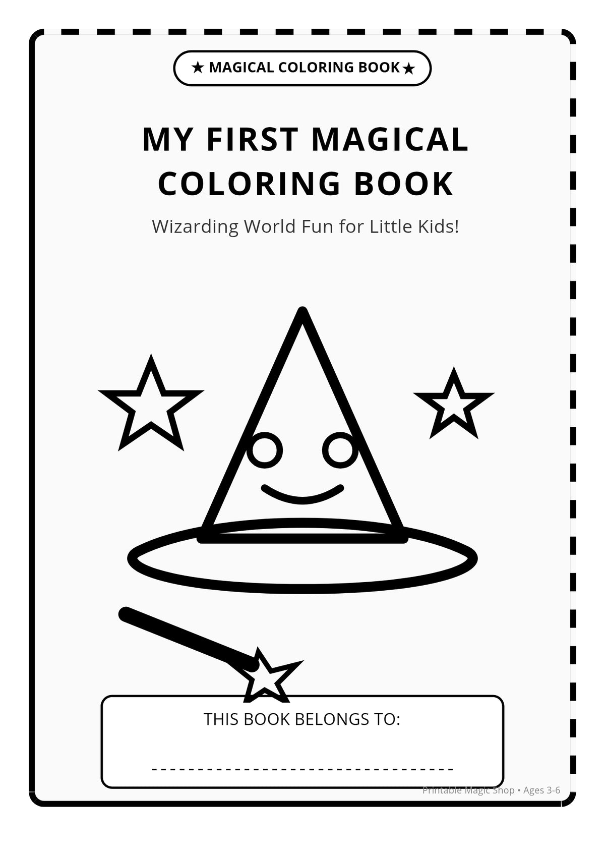 Magical book