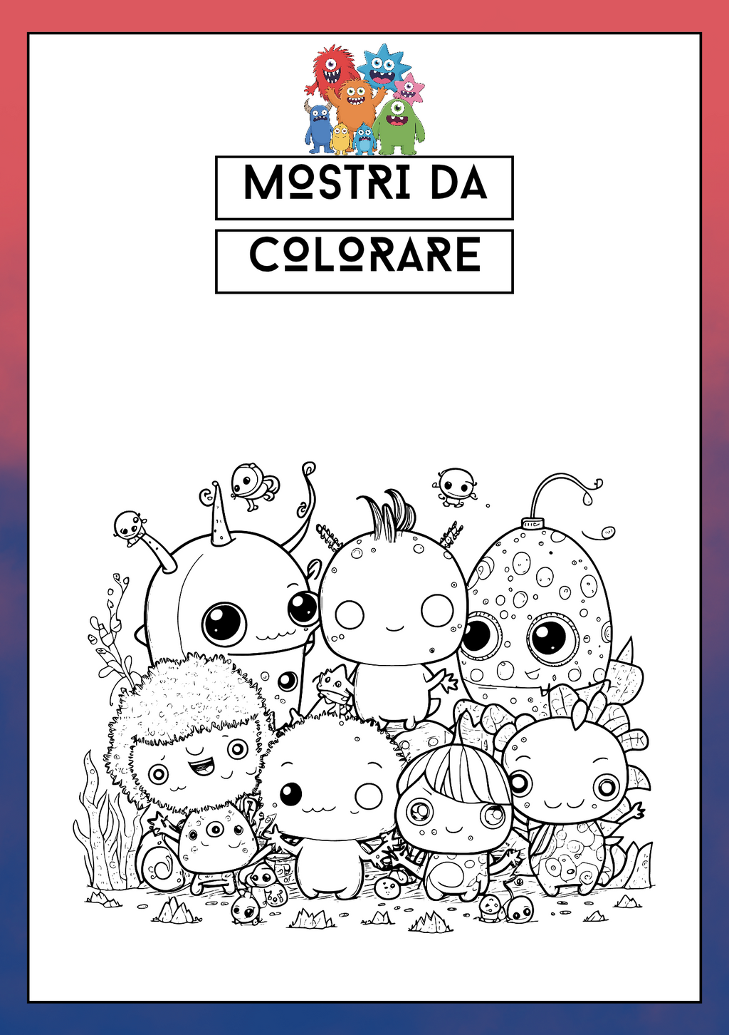 Mostri per bambini