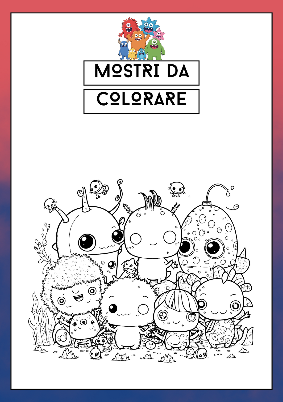 Mostri per bambini