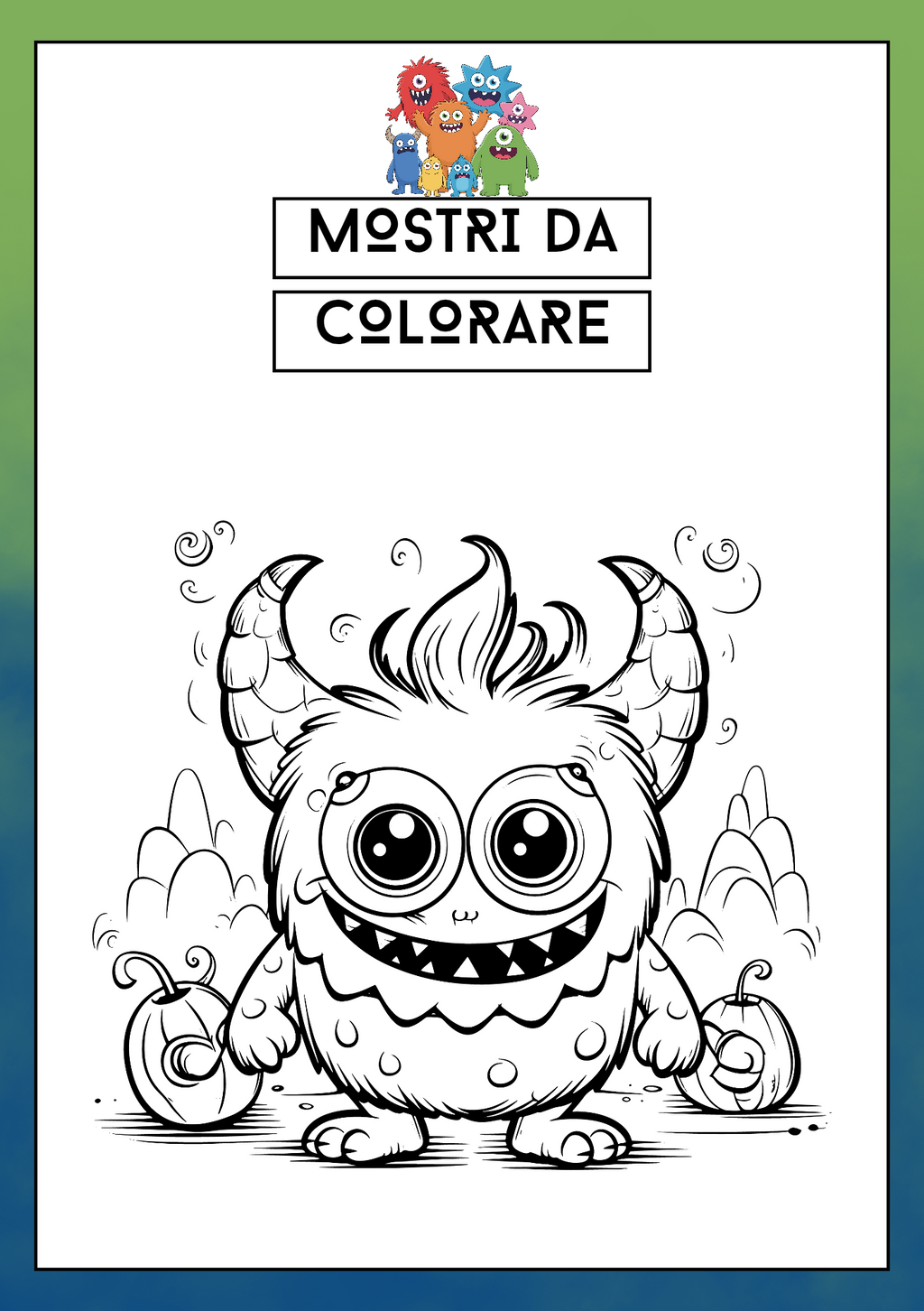 Mostri per bambini