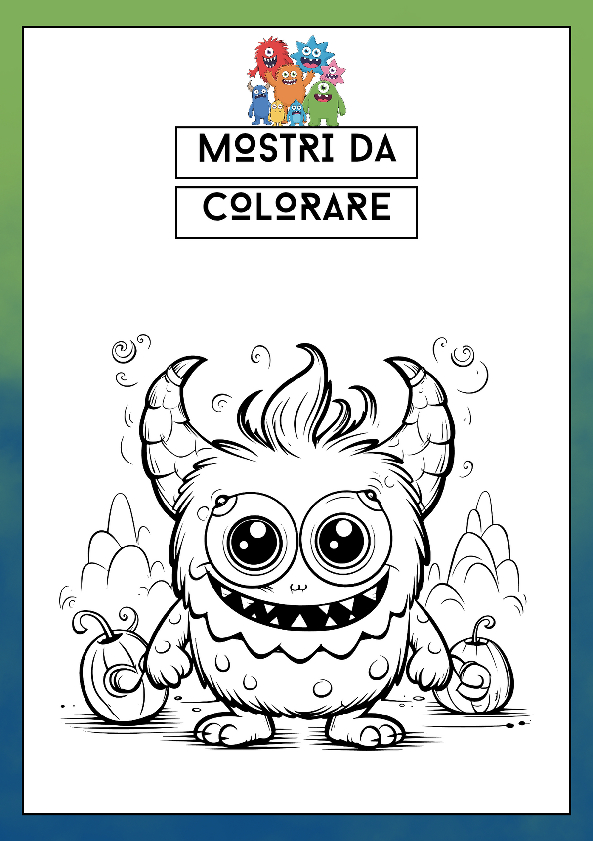 Mostri per bambini
