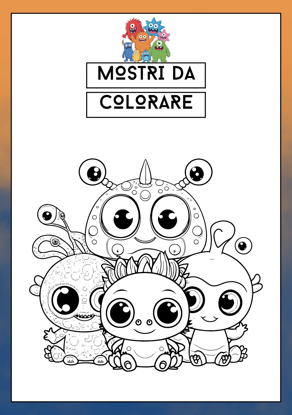 Mostri per bambini