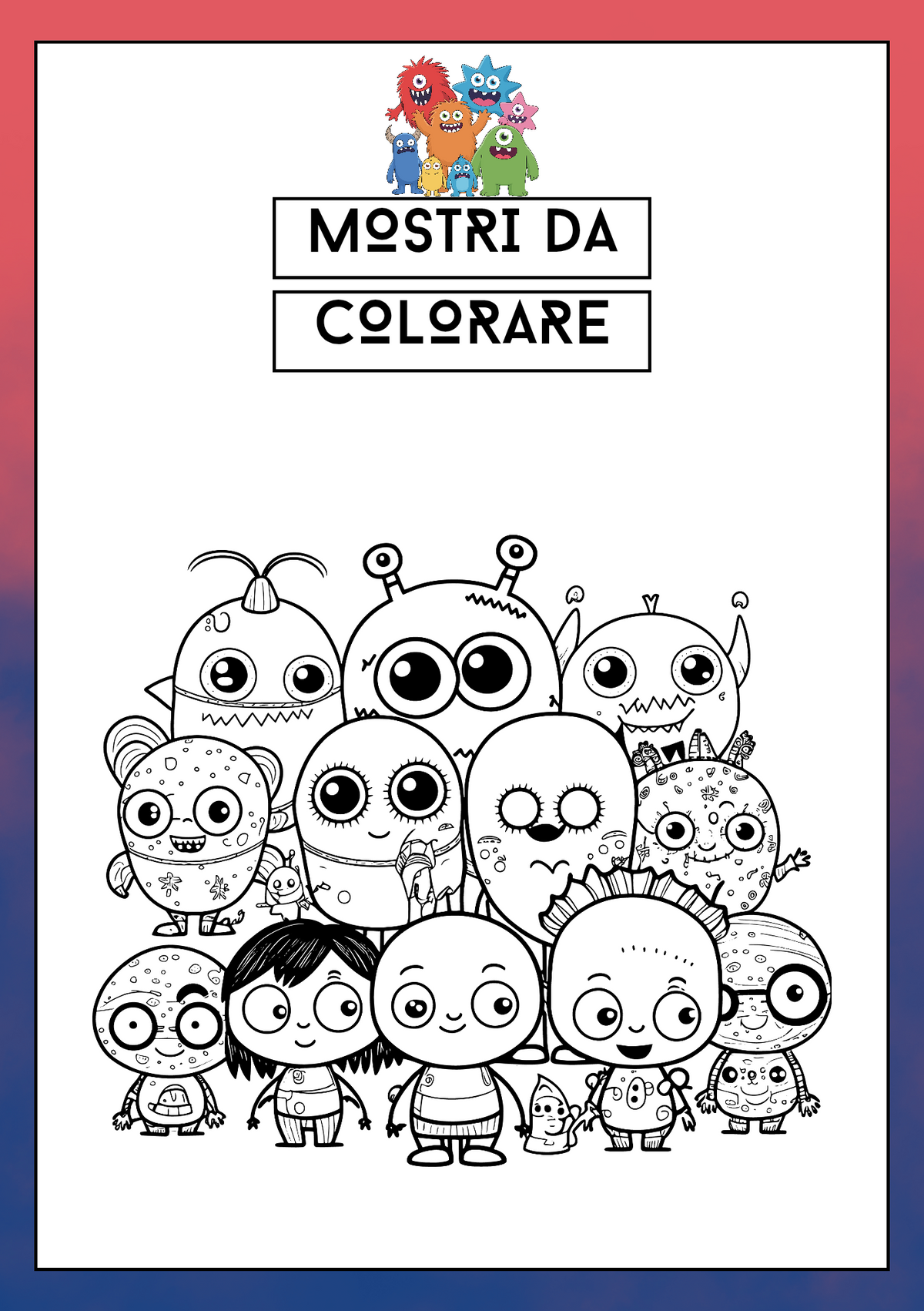Mostri per bambini