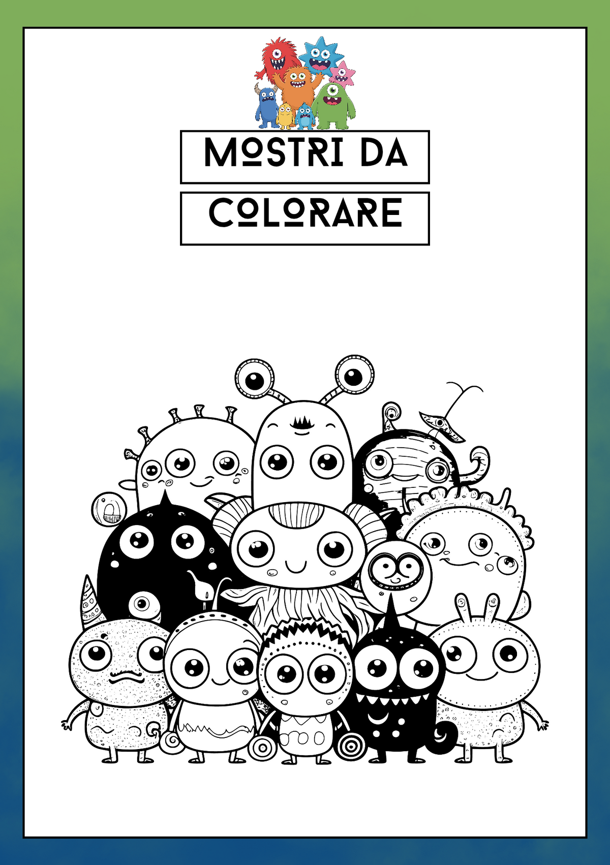 Mostri per bambini