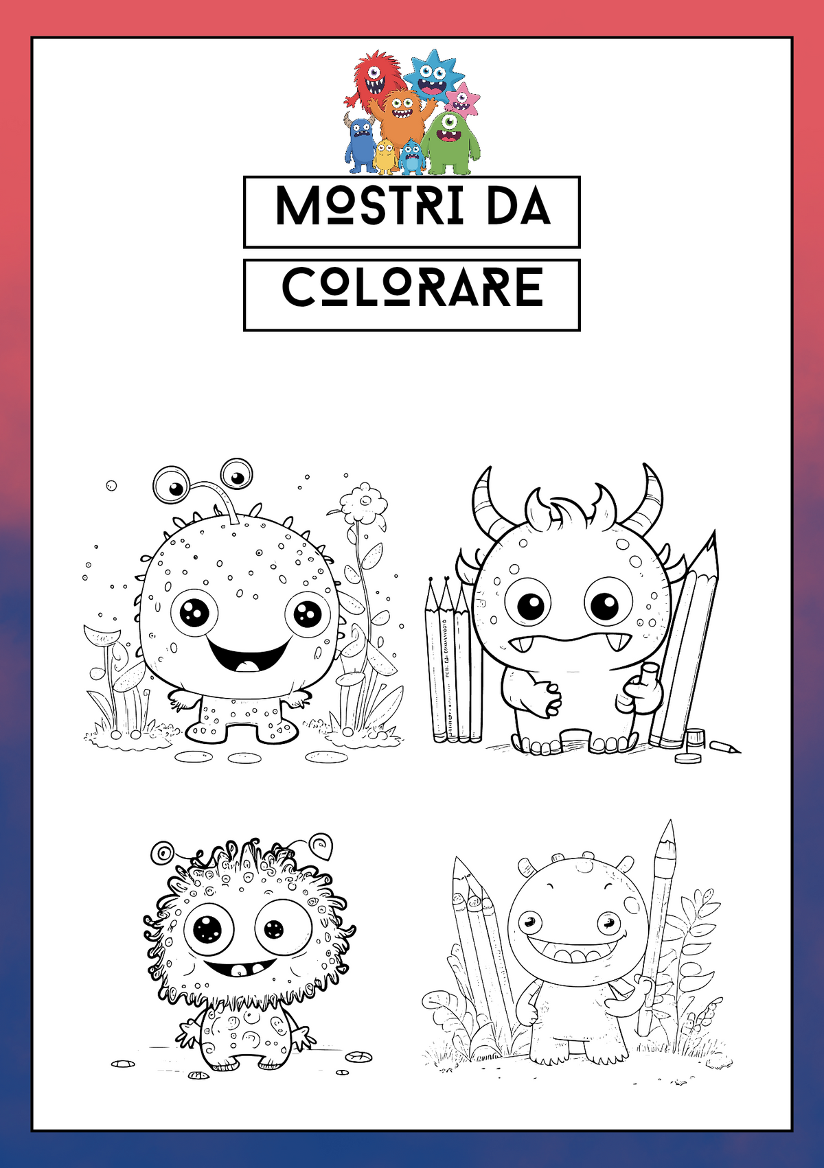 Mostri per bambini