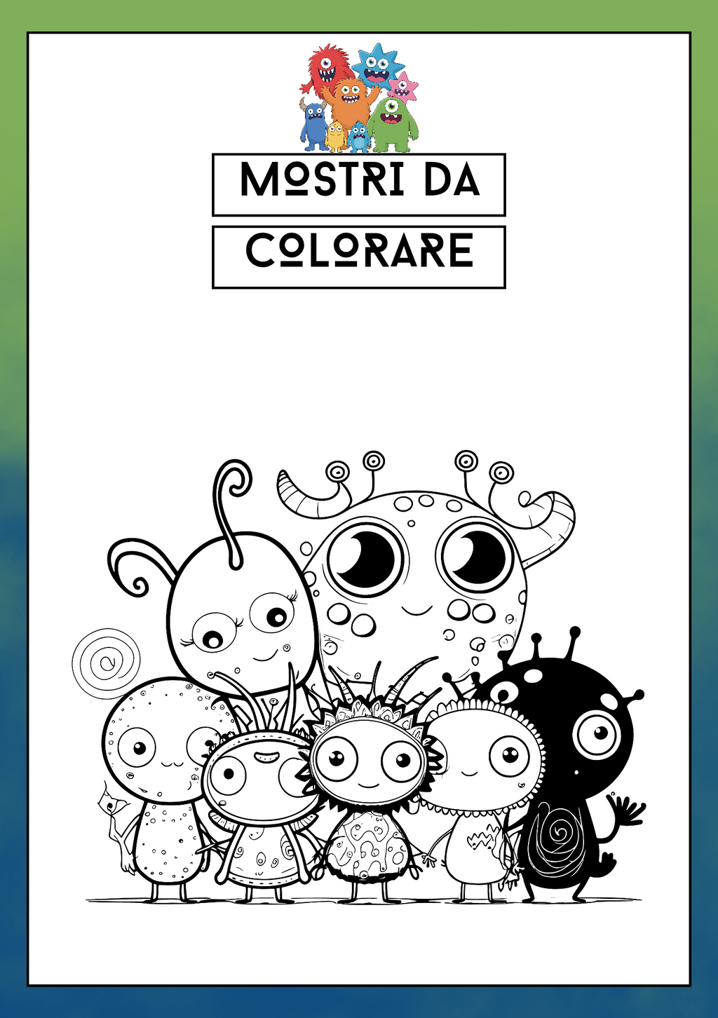 Mostri per bambini