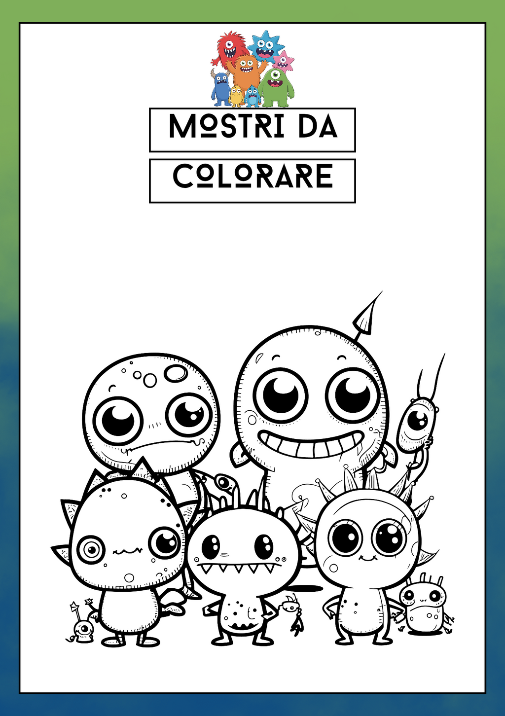 Mostri per bambini
