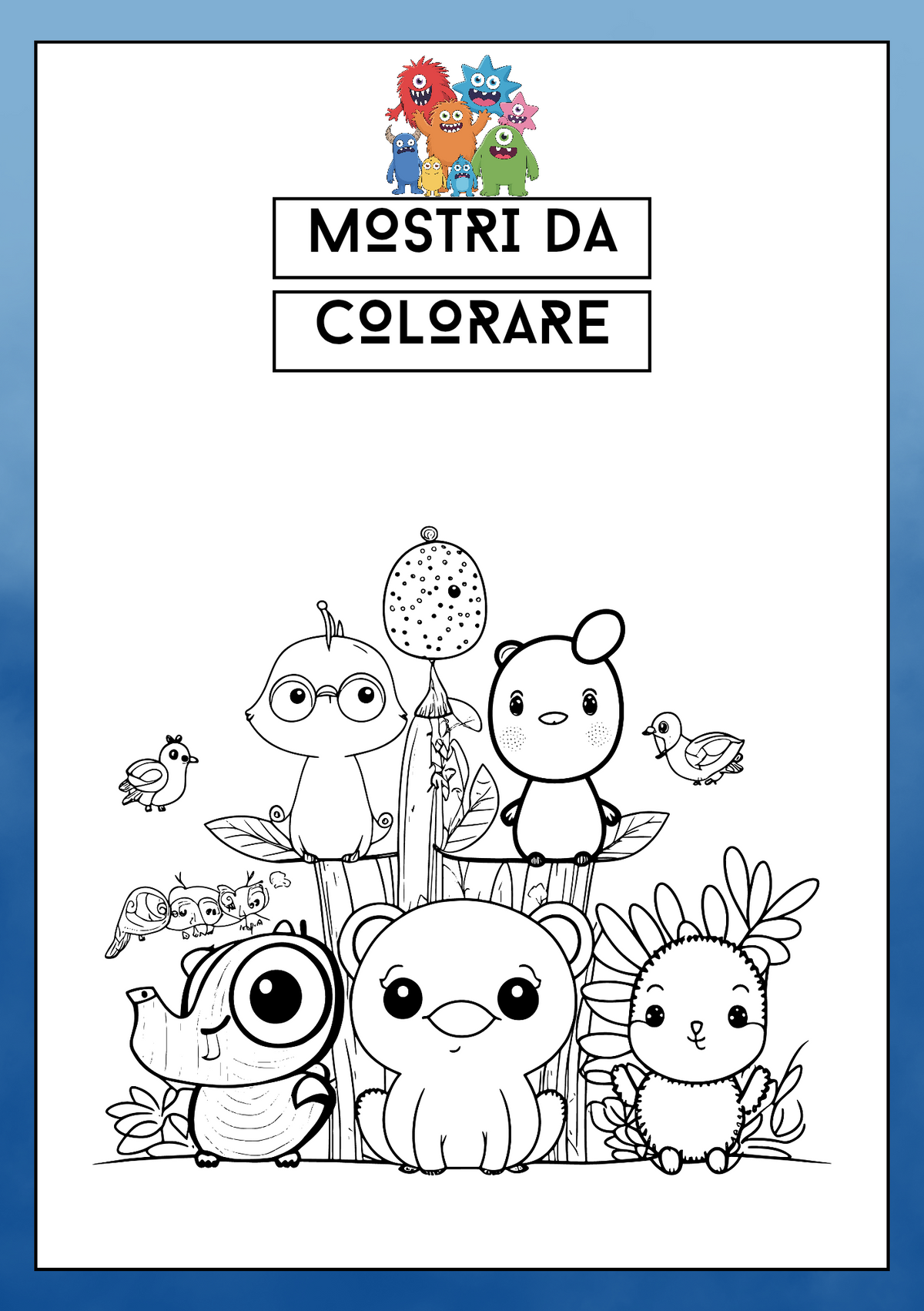 Mostri per bambini