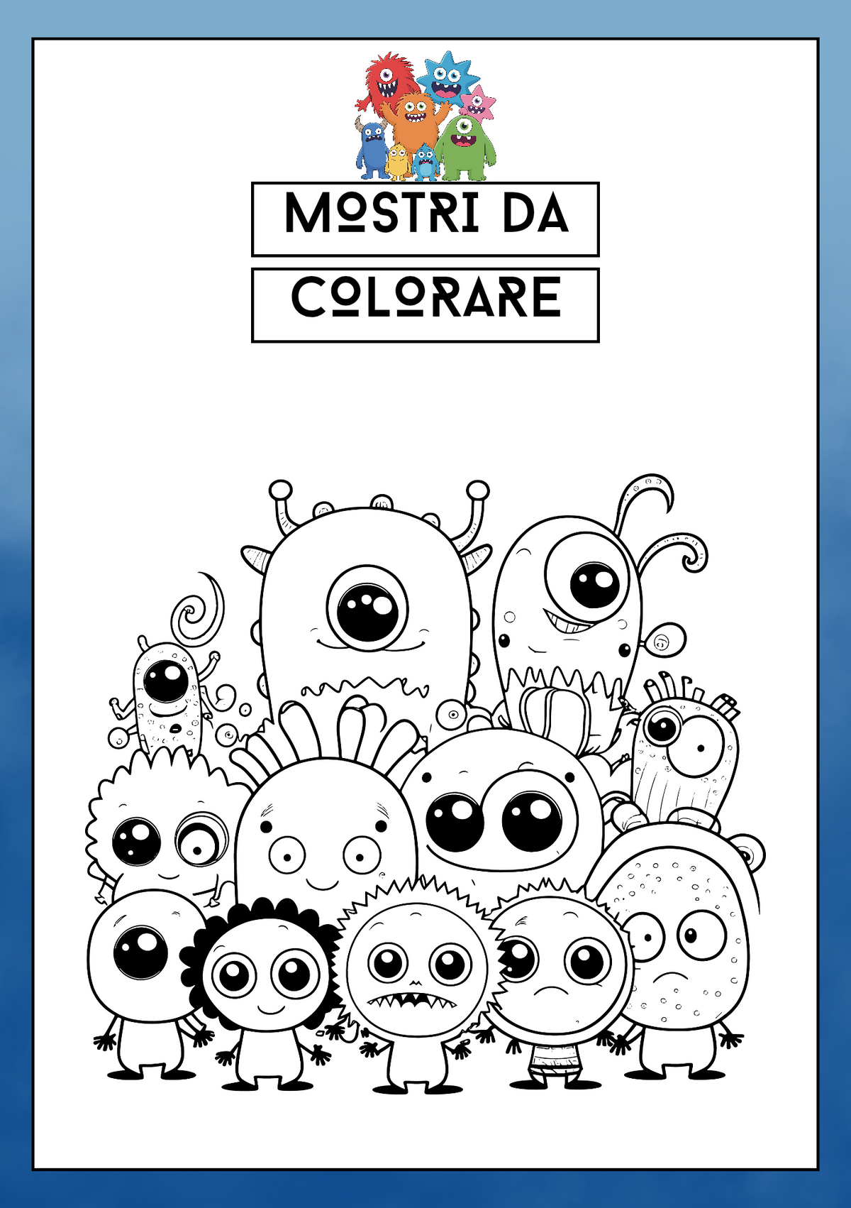 Mostri per bambini