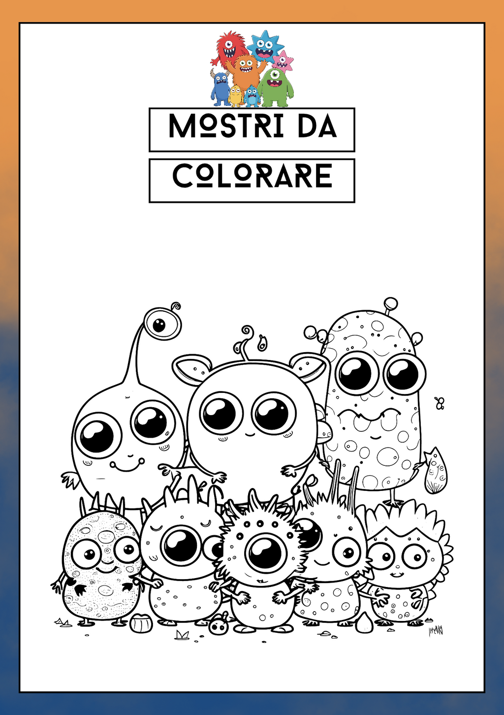 Mostri per bambini