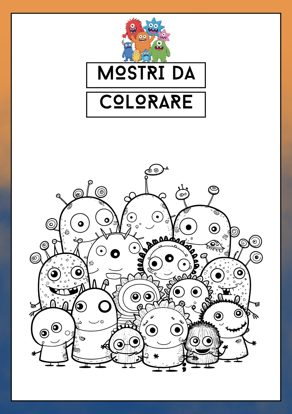 Mostri per bambini